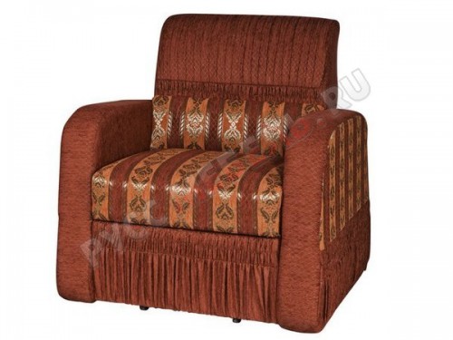 Кресло для отдыха «Парнас» г. Нижний Новгород в другой ткани